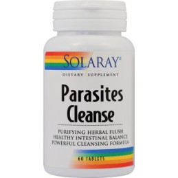 Parasites Cleanse 60 capsule Solaray Secom