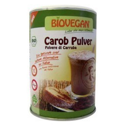 Pudra carob (roscove) fara gluten bio Biovegan