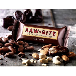 Rawbite bio baton  cacao- 50 g