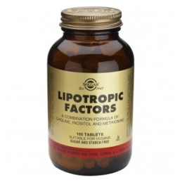 Lipotropic Factors 100 tablete Solgar