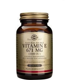 Vitamina E 1000ui 50 capsule Solgar