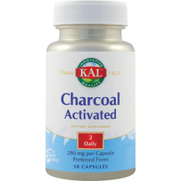 CHARCOAL ACTIVATED (carbune medicinal) 50cps SECOM