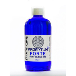 Argentum+® Forte 20ppm, 480ml Argint coloidal Agnes Itara