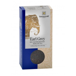Ceai Negru Earl Grey bio 90g Sonnentor