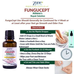 Ulei aromaterapeutic anti-fungic
