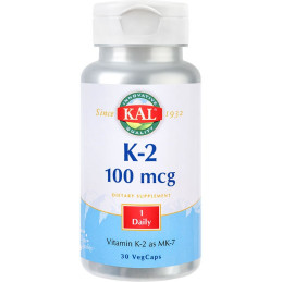 Vitamin K-2 100mcg 30...