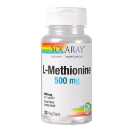 L-Methionine 500mg 30...