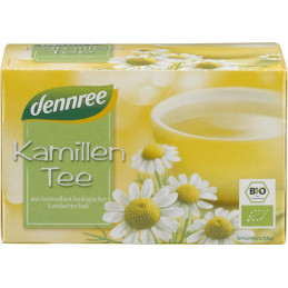 Ceai de musetel Dennree 20...