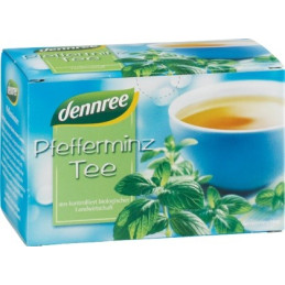 Ceai de menta Dennree 20...