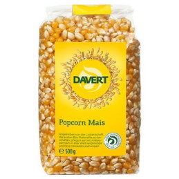 Porumb pentru popcorn ecologic 500g Davert