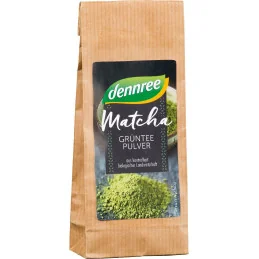 Ceai Verde Matcha ecologic 30g Dennree