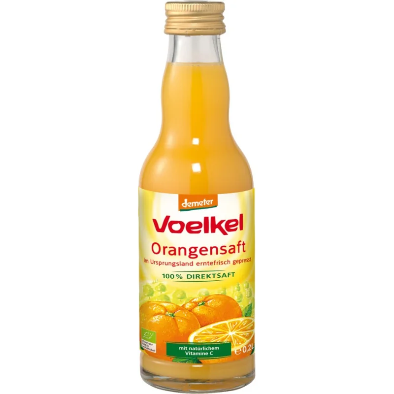 Eco suc de portocale 0.2l-voelkel