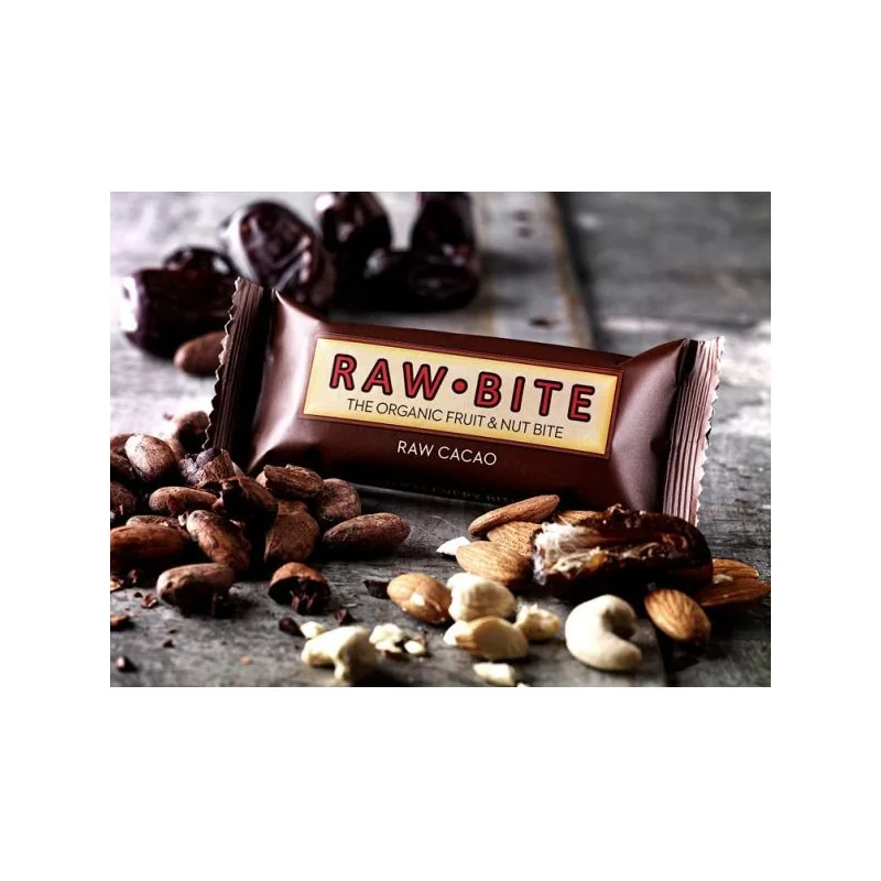 Rawbite bio baton cacao- 50 g