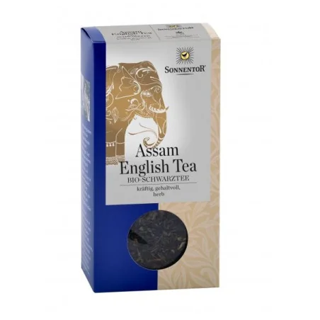Ceai negru bio Englez Assam 95g Sonnentor