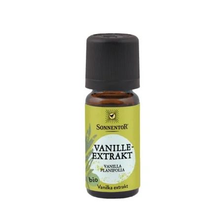Extract de Vanilie (Vanilla planifolia ) , 10 ml Sonnentor