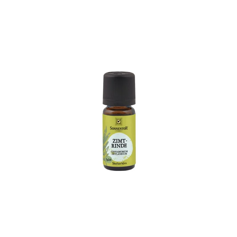 Ulei esential ecologic Scortisoara (Cinnamomum zeylanicum ) 10 ml Sonnentor