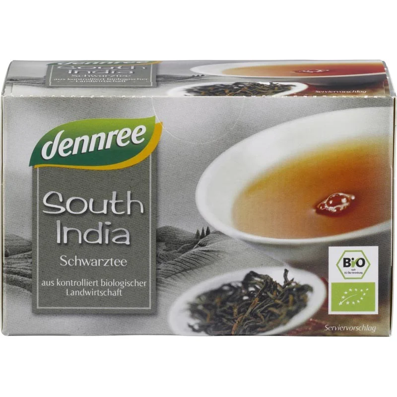 Ceai negru India bio ecologic