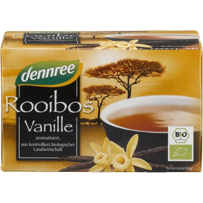 Ceai Rooibos cu vanilie bio ecologic
