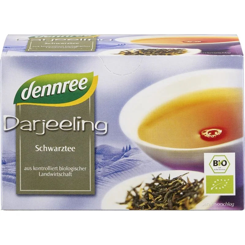 Ceai negru Darjeeling bio ecologic