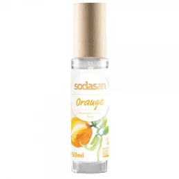 Odorizant de camera spray cu portocala Sodasan 50 ml