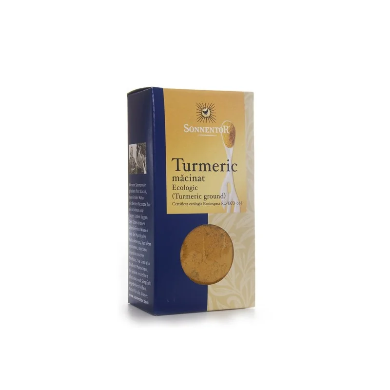 Condiment bio Turmeric ( Curcuma) 40g Sonnentor