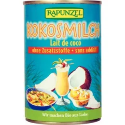 Lapte de cocos bio 400 ml rapunzel