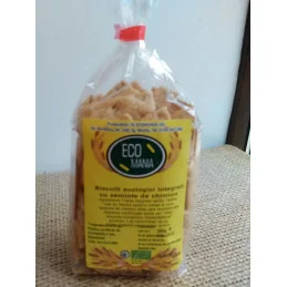 Biscuiti Ecologici Integrali cu seminte de chimion 200g